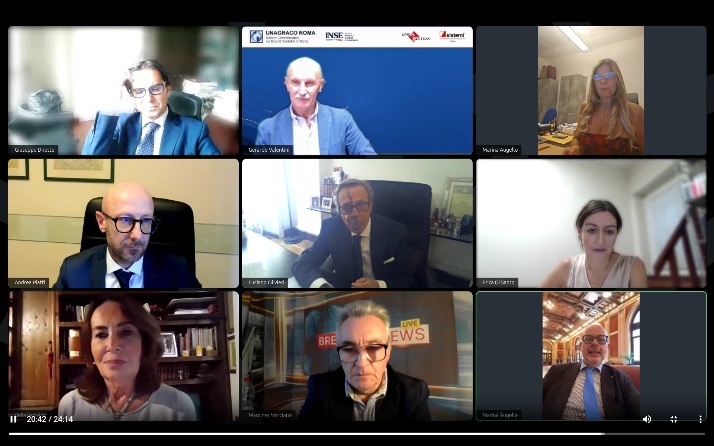 Relatori collegati al webinar Concordato Preventivo Biennale 2026–2027